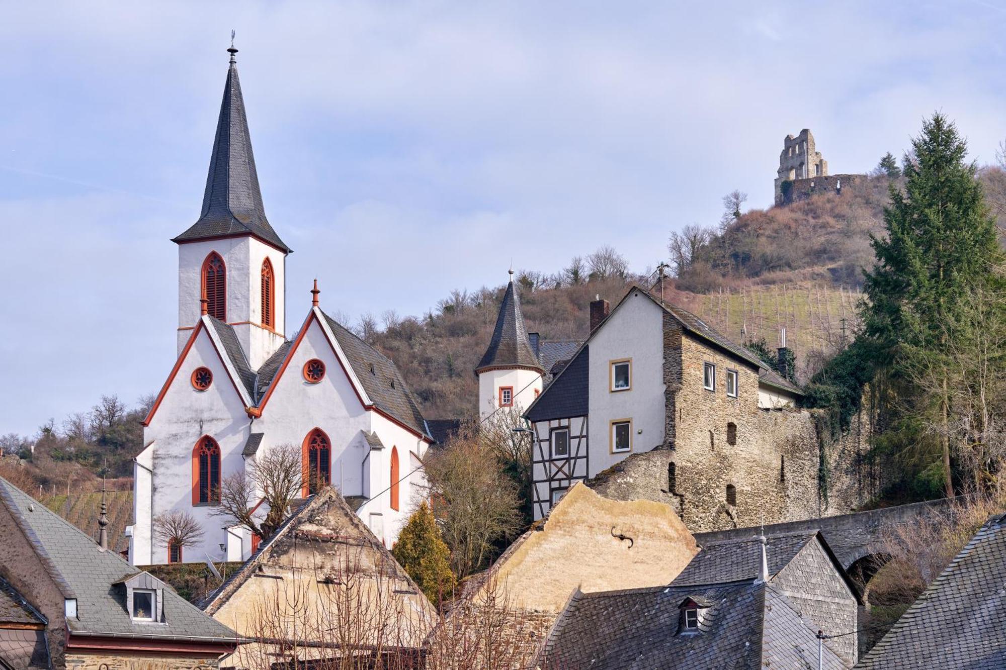 Gemuetliche Fewo Nahe Der Mosel - Perfekt Fuer Familien & Weinliebhaber Bis 7 Personen - Top Lage - טראבן-טרארבאך מראה חיצוני תמונה